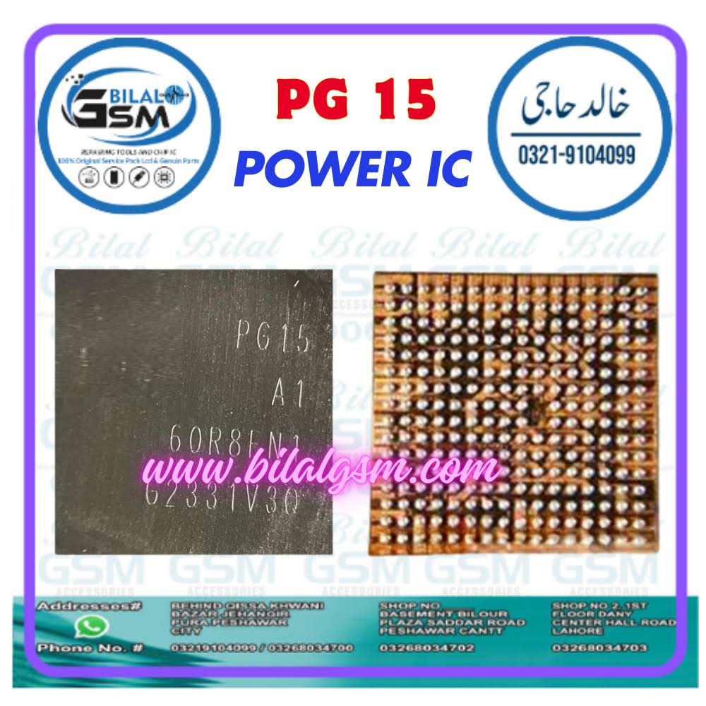 PG15 Power Management IC for Google Pixel 8 Pro – Efficient Charging and Power Management Charging Power IC