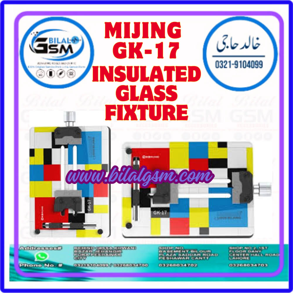 Mijing GK-17 Insulated Glass Fixture Blade and CPU Tool in Pakistan - BilalGSM Bladeand cpu tool
