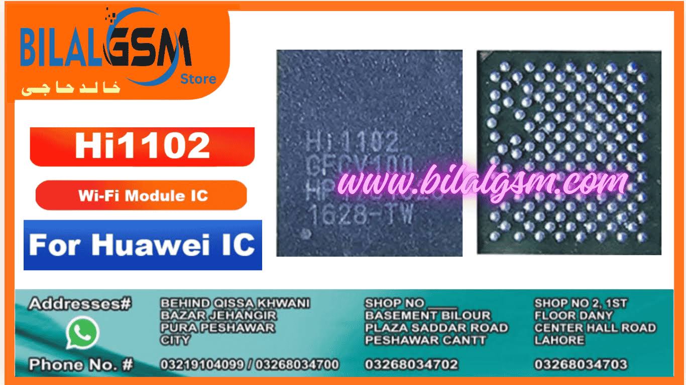 HI1102 WiFi Bluetooth IC for Huawei 4X 4C 5A 6X Original Network Chip WIFI BLUE TOOTH IC