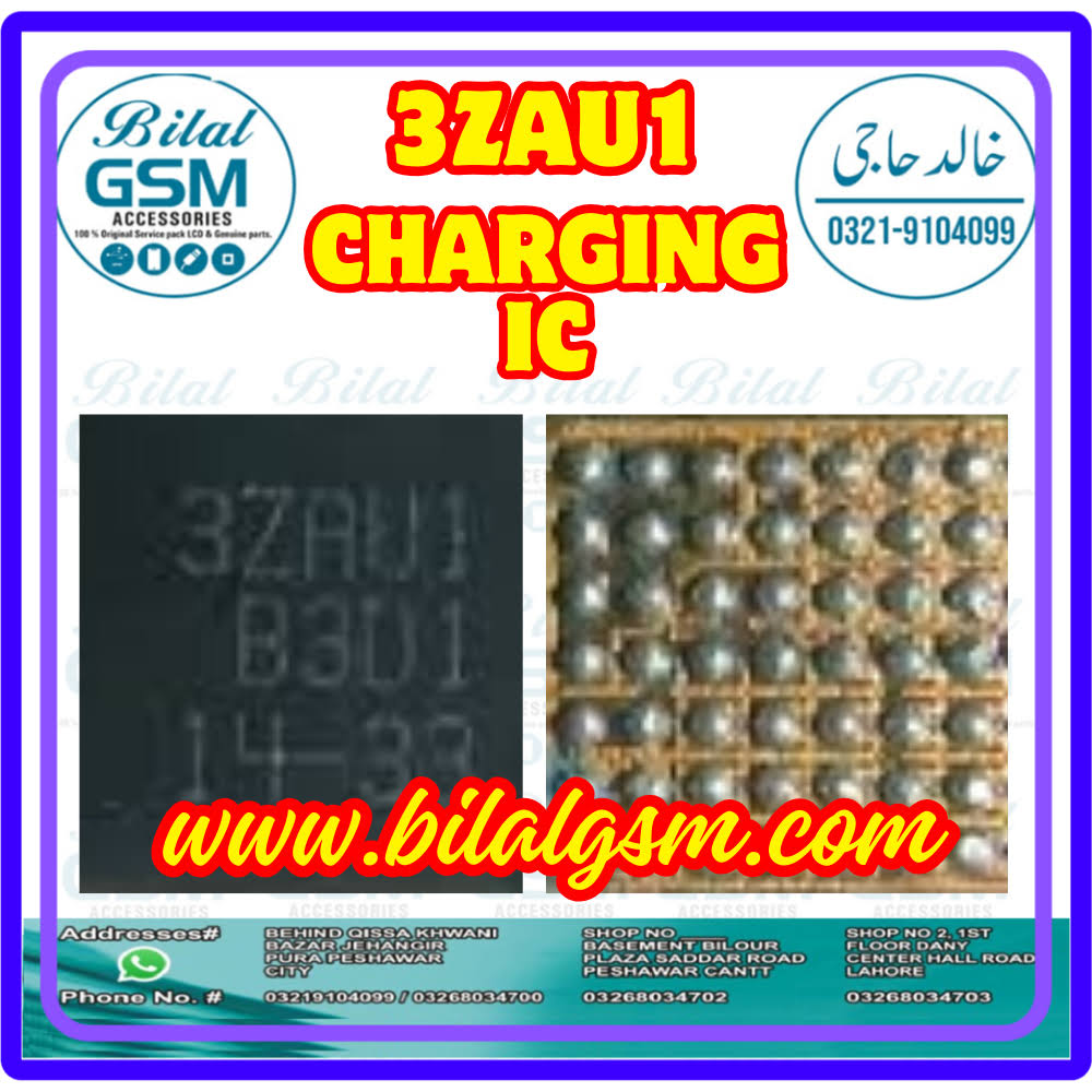 3ZAU1 Charging IC for Samsung Galaxy S21, S22 & W2020 -