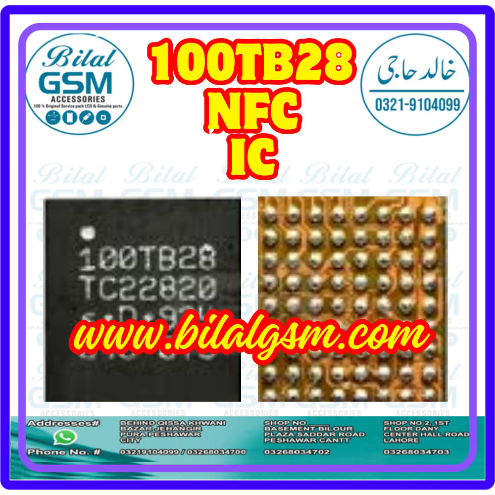 100TB28 NFC IC for Xiaomi Mi 9 and Mi 10 -