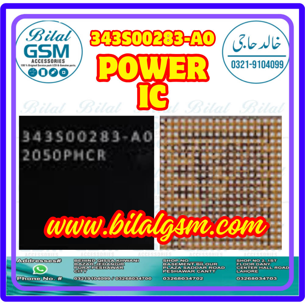 343S00283-A0 Power IC for iPad 8 (2020) –