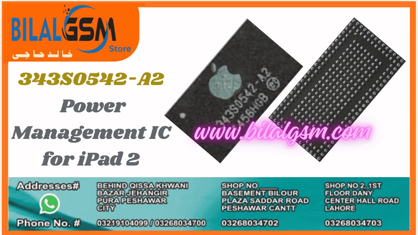 343S0542-A2 Power Management IC for iPad 2 Main Power IC POWER SUPPLY MANAGEMENT IC
