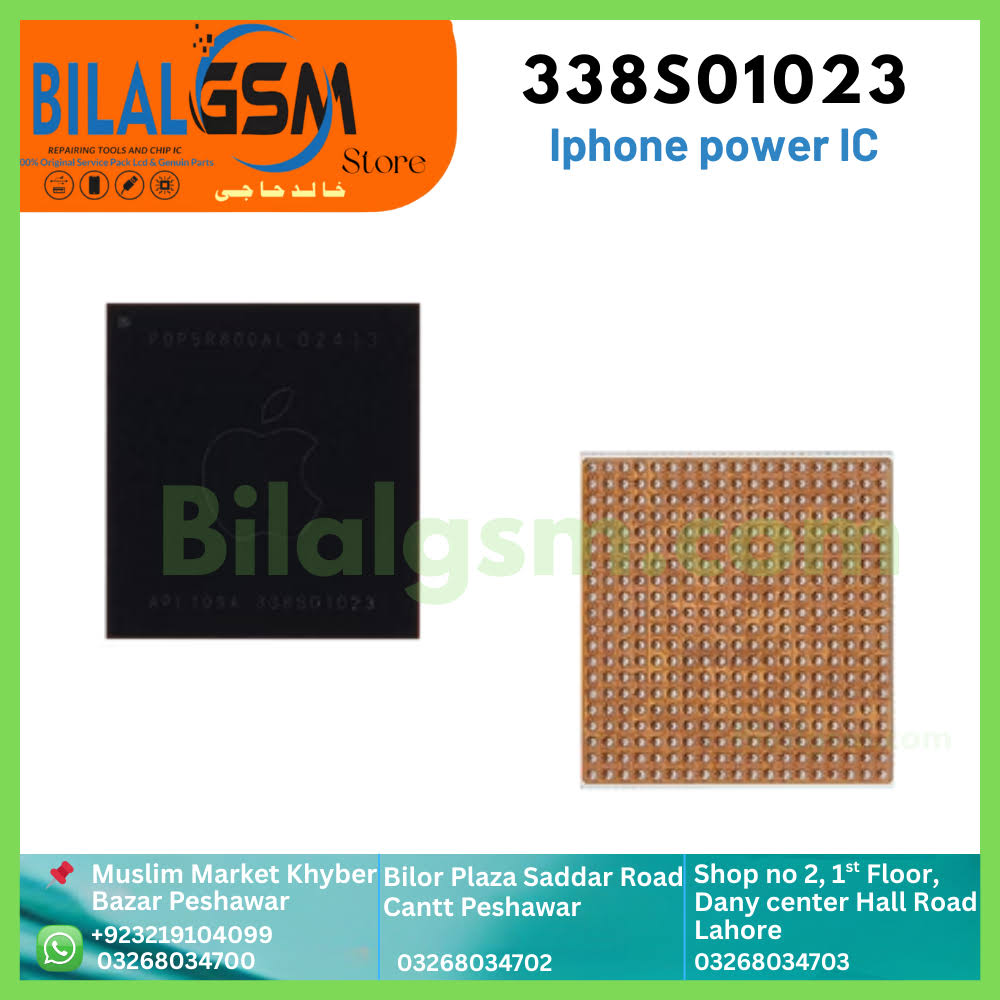 Apple 338S01023 Power IC for iPhone 15 Series POWER SUPPLY MANAGEMENT IC