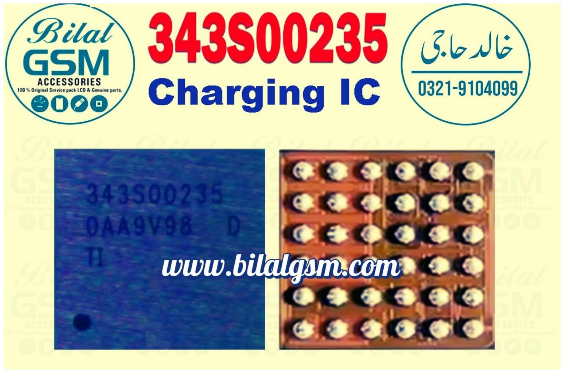 Apple 343S00235 Charging IC Chip for iPad 2021 Pro Efficient Power Management Charging Power IC