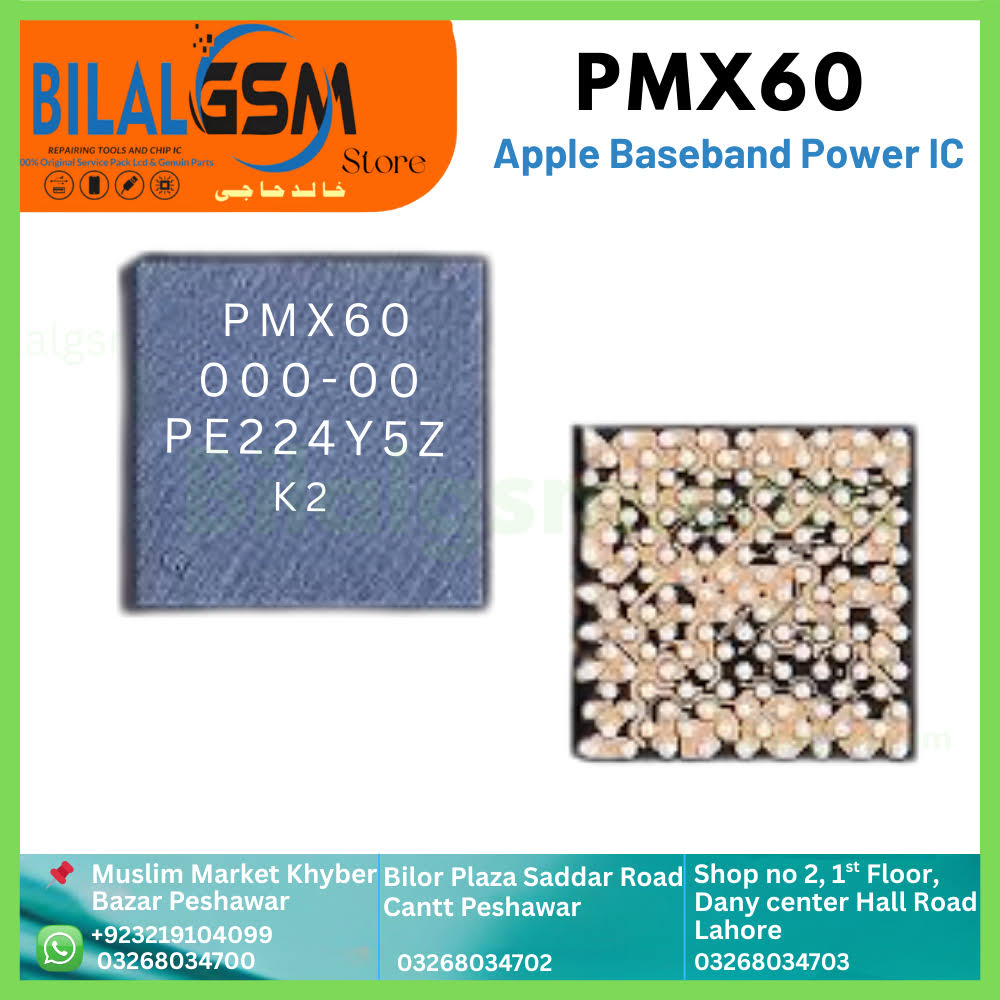 Apple PMX60 For iPhone 13 13Pro 13ProMax 13Mini Baseband Power IC Small Power Chip PMIC POWER SUPPLY MANAGEMENT IC