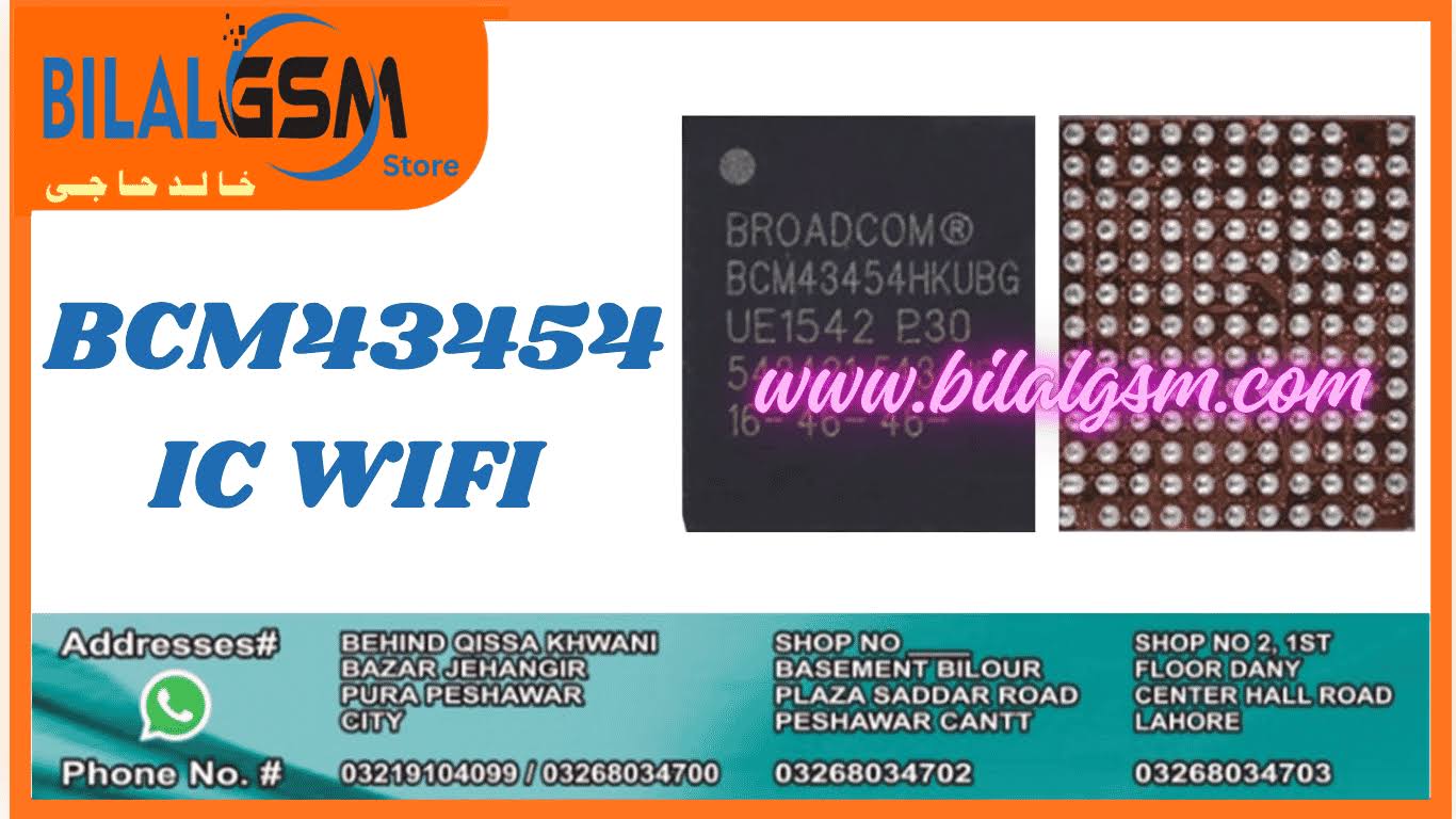 BCM43454 WiFi IC for Samsung A5 2016 A510 A710 A8 Network Chip WIFI BLUE TOOTH IC