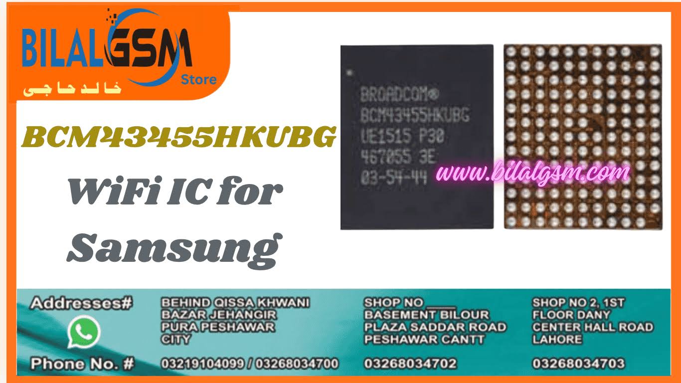 BCM43455HKUBG WiFi IC for Samsung J730 Original Network Chip WIFI BLUE TOOTH IC