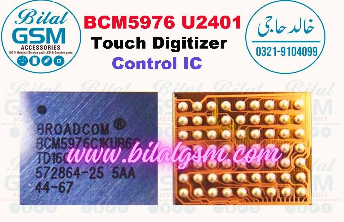 BCM5976 U2401 Touch Digitizer Control IC for iPhone 5S, 5C, 6g 6p Series Touch Screen Sensor IC Touch Screen Sensor IC