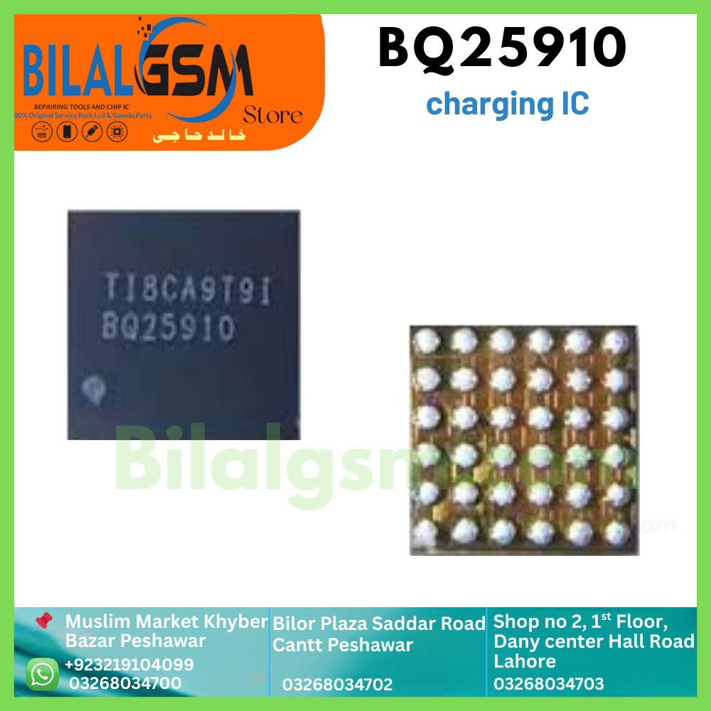 BQ25910 Charger IC USB charging chip for Xiaomi devices,