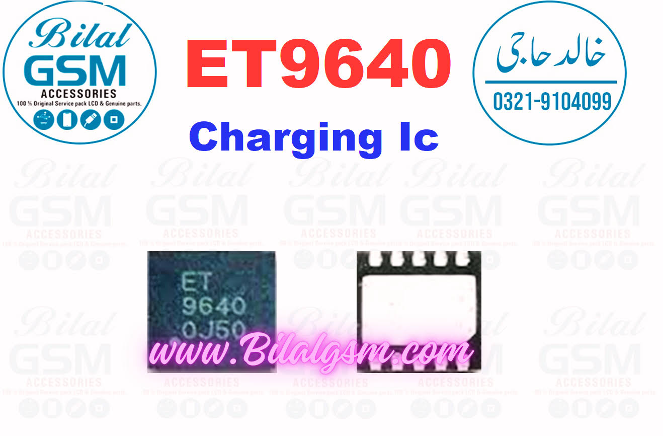 ET9640 Charging IC for Samsung Galaxy Note 10 & S10 at