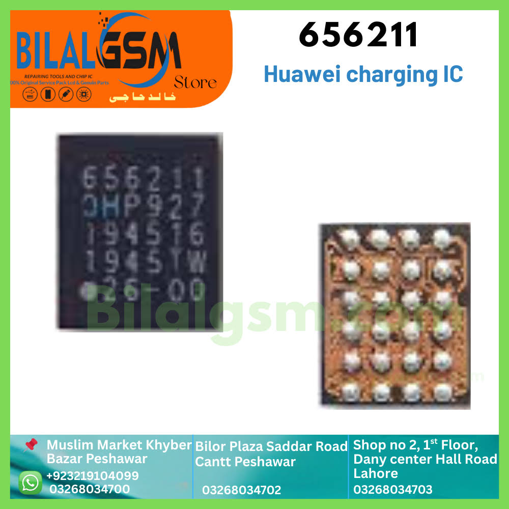 Huawei 656211 Charging Power IC for Huawei & Vivo Devices Charging Power IC