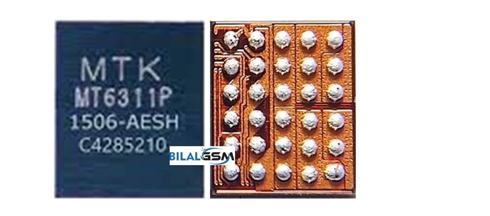 Huawei Original MTK MT6311P Power IC for Xiaomi/Huawei - Reliable Replacement for Mobile Repairs Charging Power IC