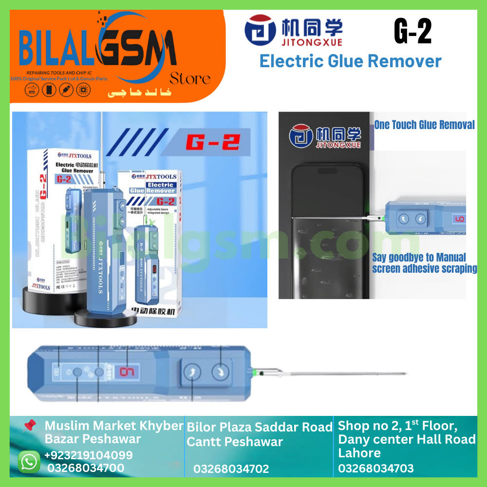 JTX G-2 electric glue remover Polishing Grinding Cutting Tool