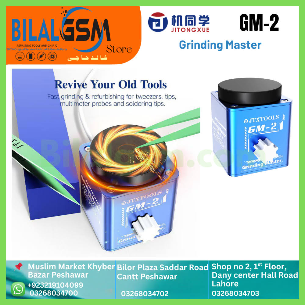 JTX GM-2 Grinding Master Polishing Grinding Cutting Tool