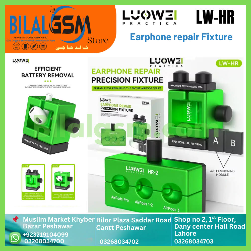 LW-HR Earphone Repair Fixture Set Motherboard Multifunctional Fixture