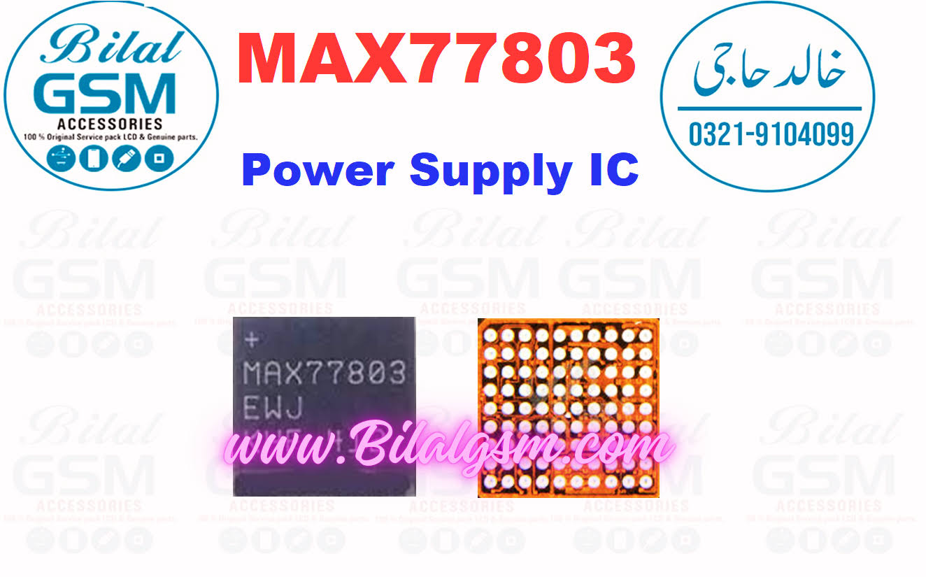 MAX77803 Power Supply IC for Samsung Galaxy S4 –