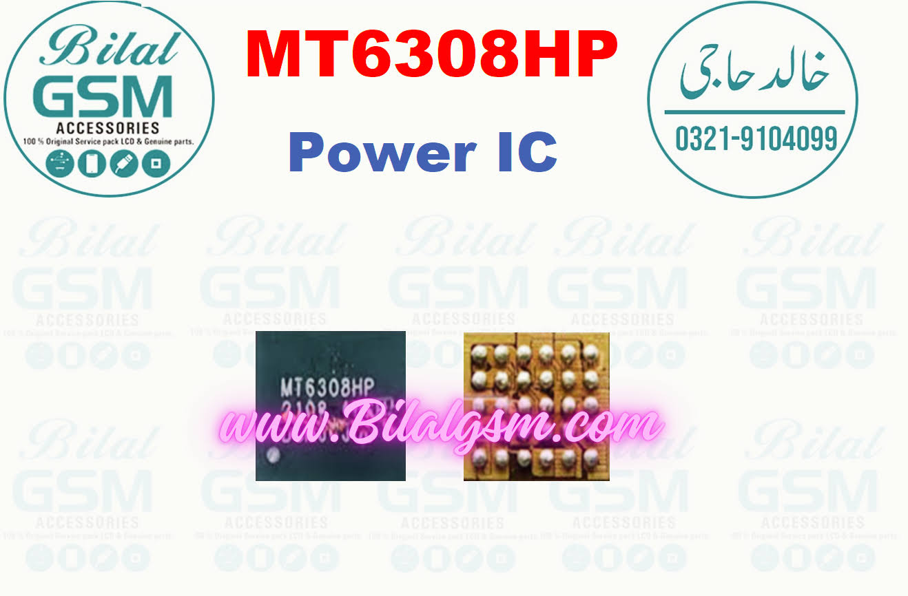 MT6308HP Power Management IC in Pakistan - BilalGSM POWER SUPPLY MANAGEMENT IC