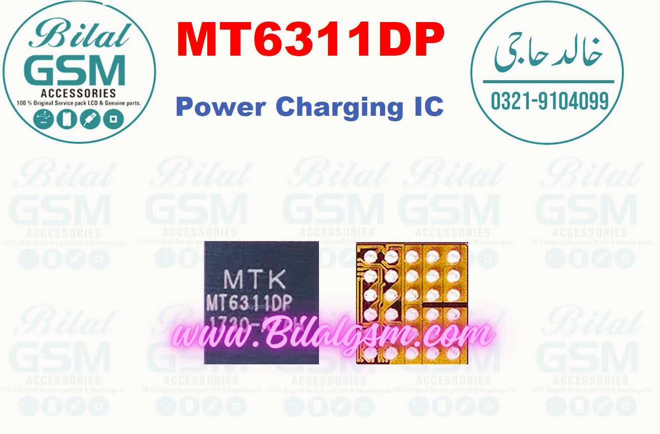 MT6311dp Power IC for Mobile Phones