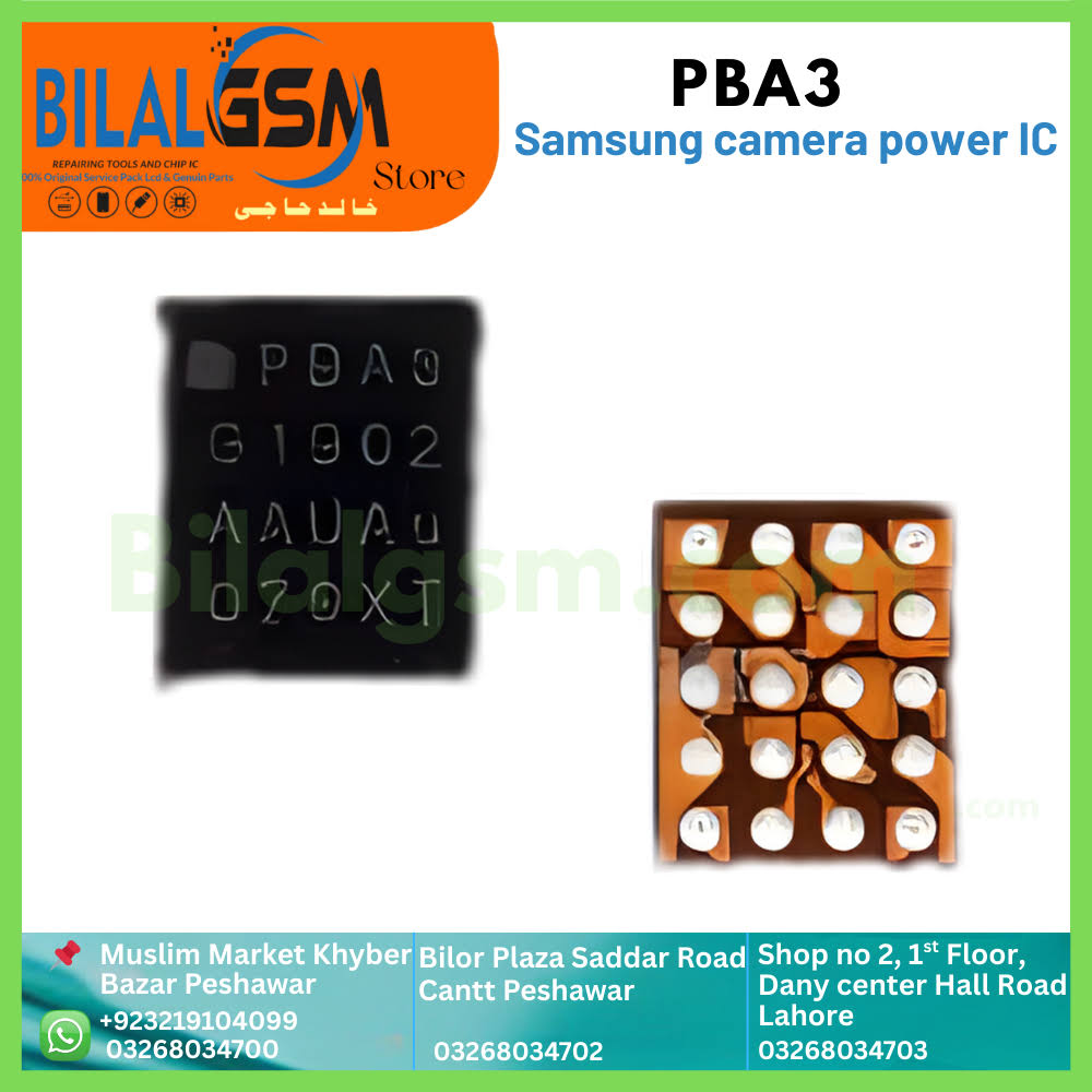 PBA3 Camera Power Supply IC Chip for Samsung S20, S20+, S20 Ultra -