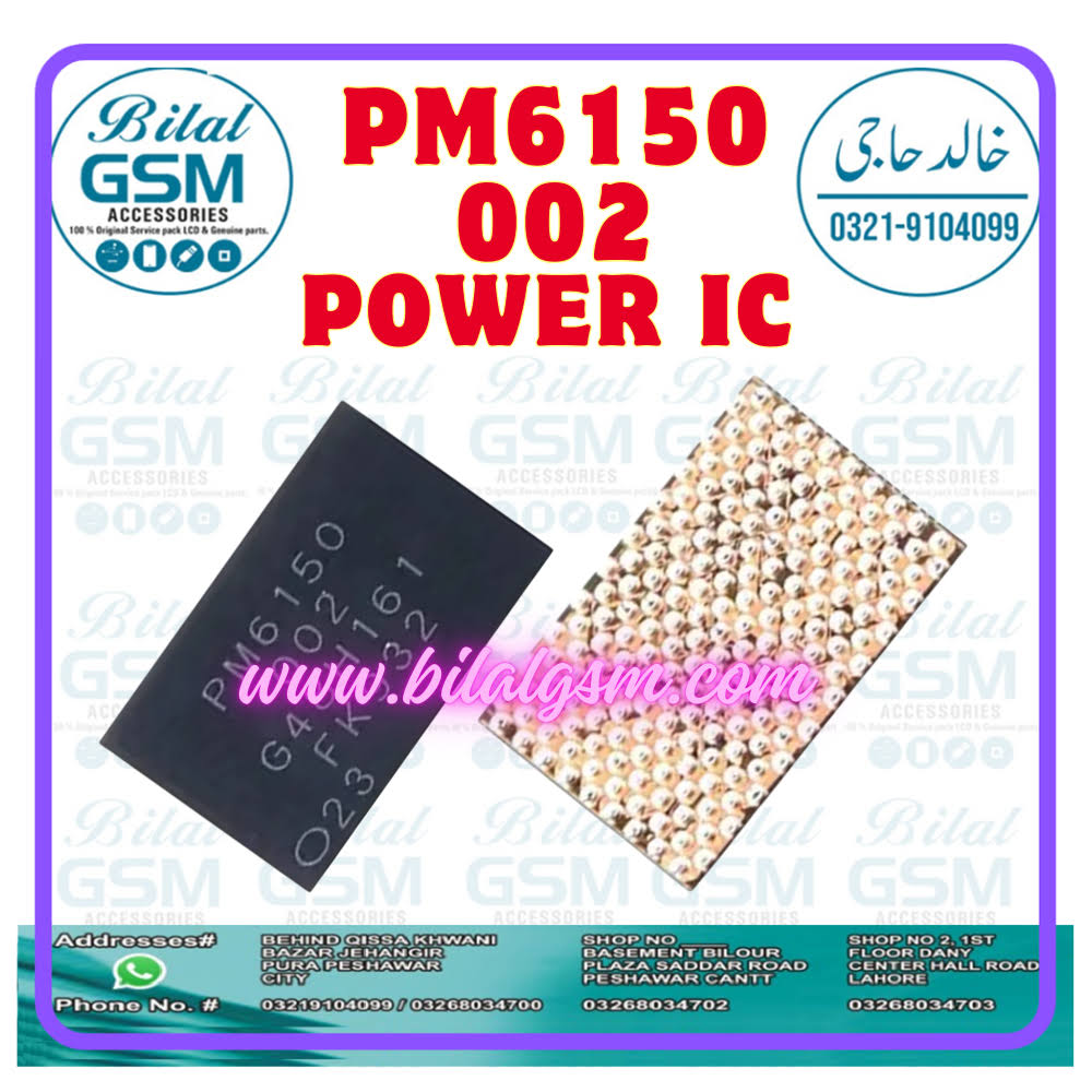 PM6150 002 Power IC for Mi Note 7, Note 7 Pro, A70 -
