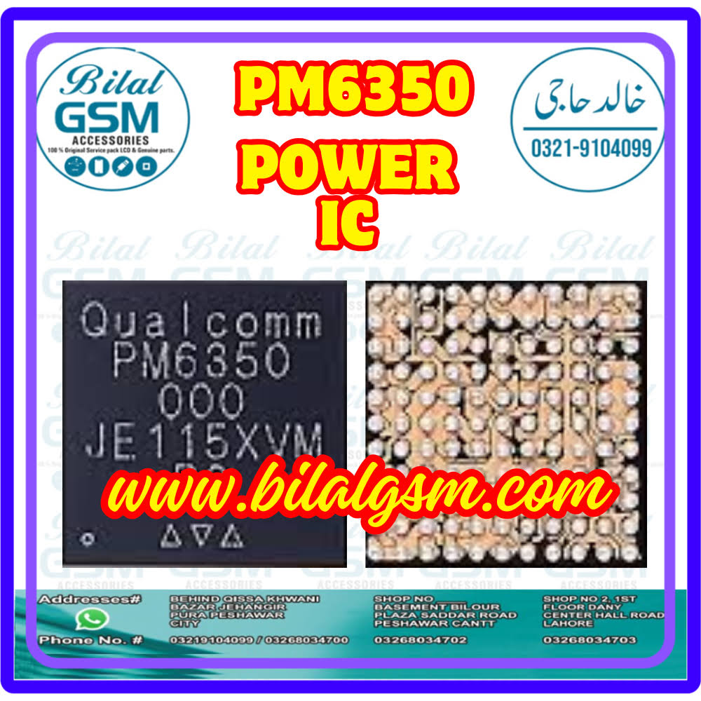 PM6350 Power IC for Redmi 9/Note 9 -