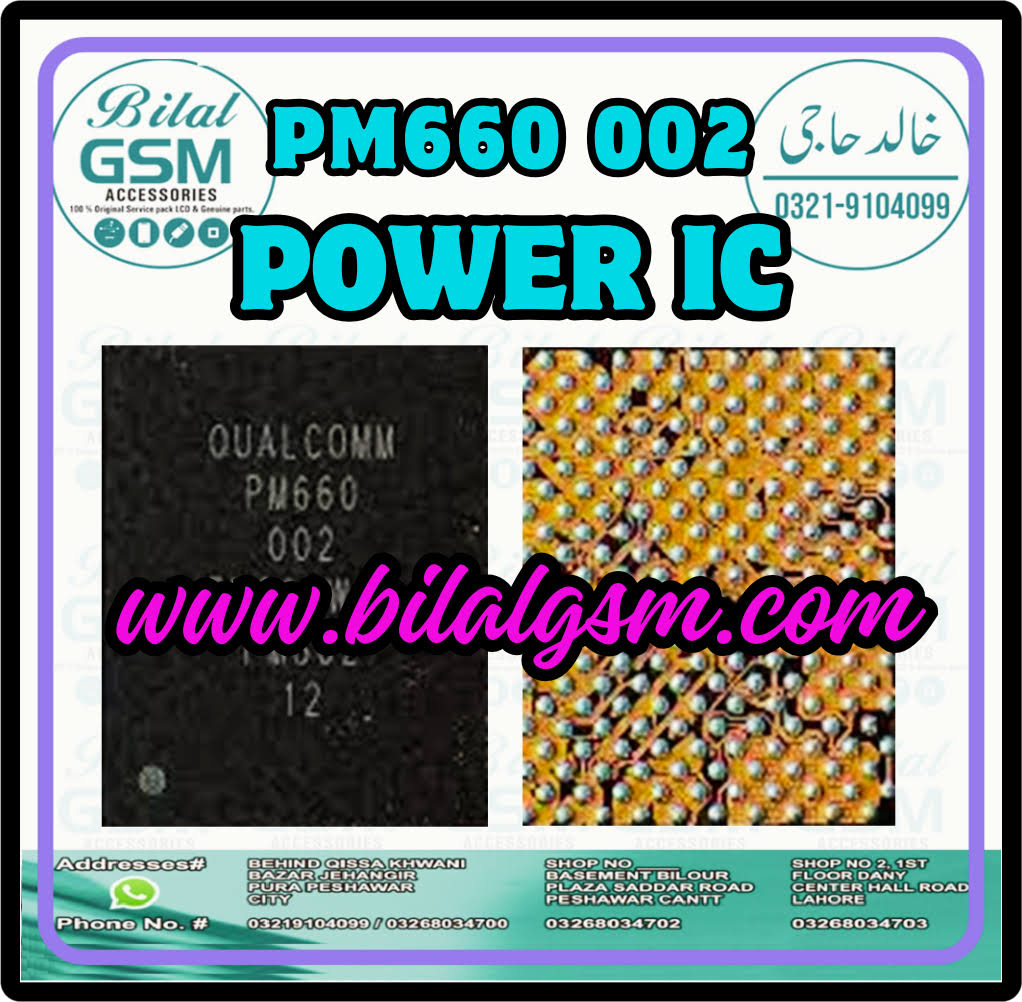 PM660 002 Power IC for Vivo, OPPO, Xiaomi –