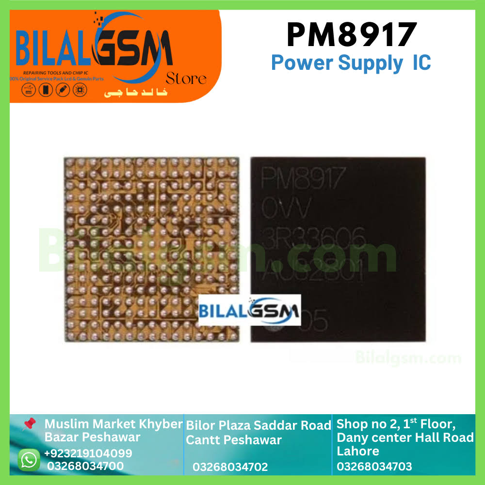 Pm8917 9500 9505 9190 POWER SUPPLY IC POWER SUPPLY MANAGEMENT IC