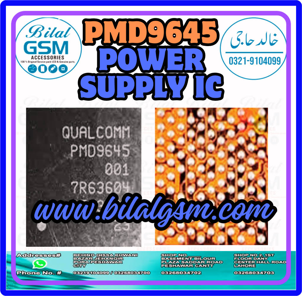PMD9645 Original Power IC for iPhone 6, 7, 8 Series -