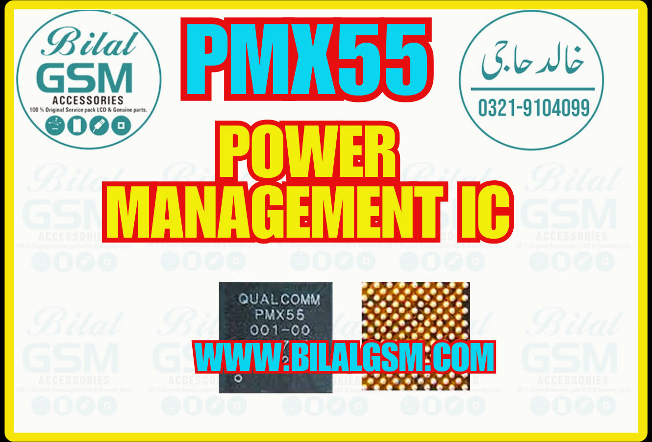 PMX50 & PMX55 Power IC for iPhone 12 Series –