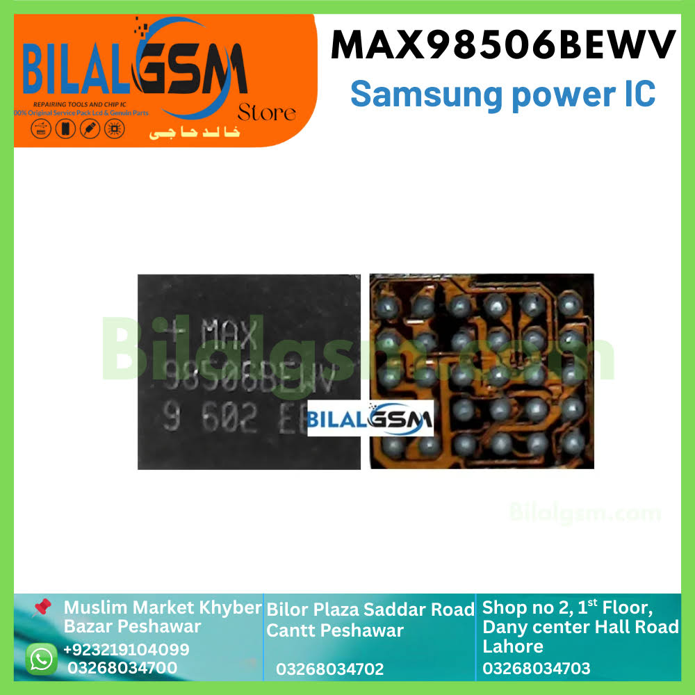 Samsung MAX98506BEWV Charging IC for Galaxy S7 Charging Power IC