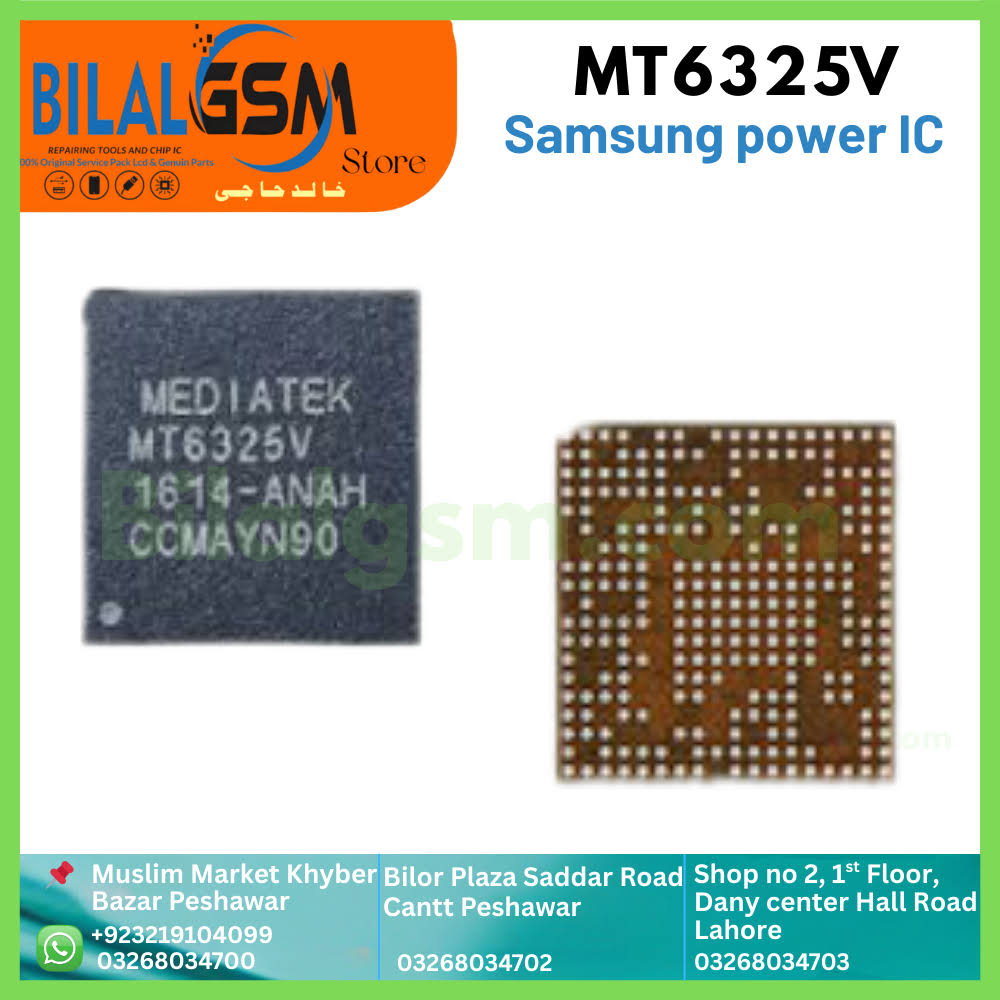 Samsung MT6325V Power IC for Galaxy C5 Charging Power IC