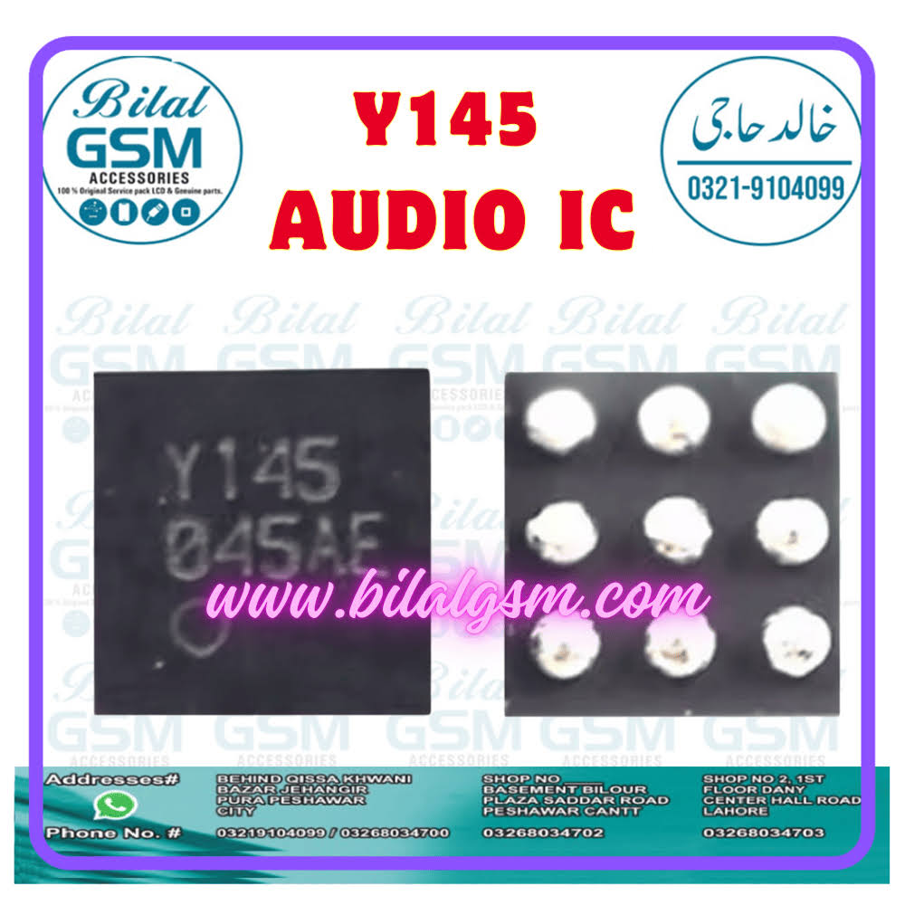 Y145 OPPO X909/Vivo 9-Pin Chord Ringing IC - Audio Repair –
