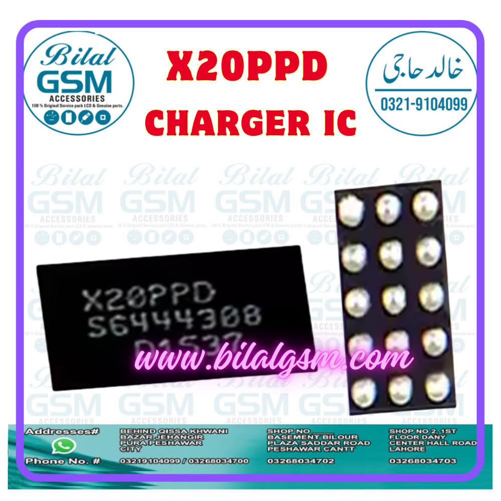 X20PPD Charger IC for Asus Devices - Fix Charging Issues –