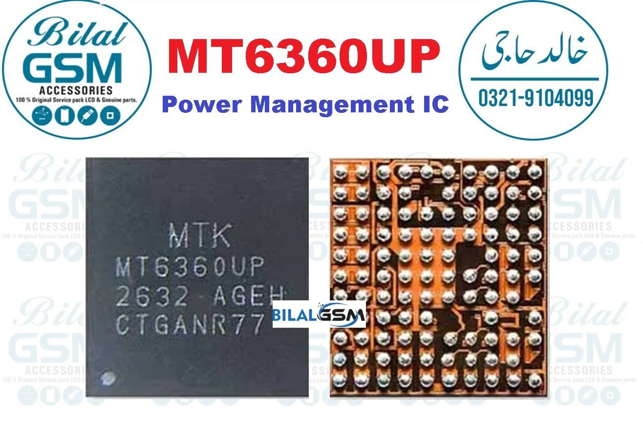 Xiaomi MT6360UP Power Management IC for Redmi Note 8, Note 8 Pro, Reno2, Reno3 - Best Prices