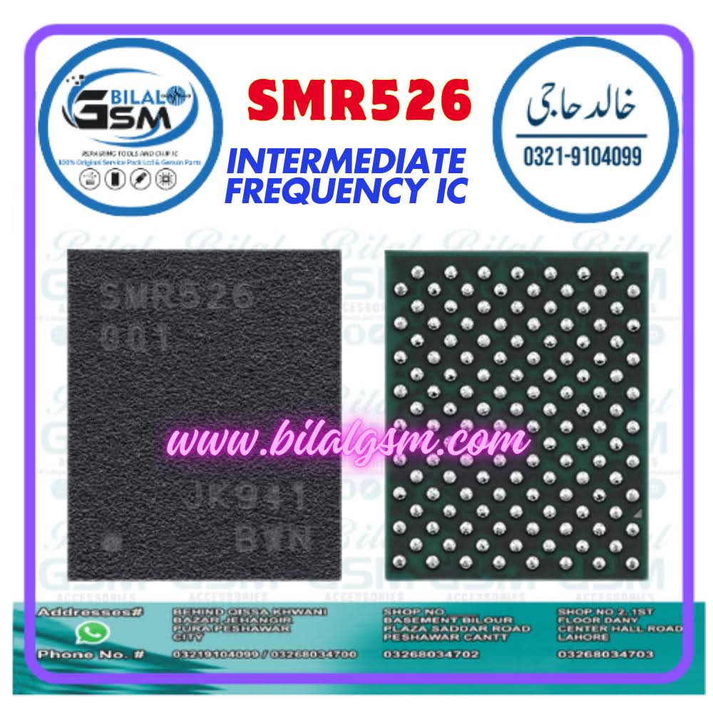 SMR526 Intermediate Frequency IC for iPhone 12 Mini, 12, 12 Pro, 12 Pro Max, 13 Mini, 13, 13 Pro, 13 Pro Max – High-Quality Replacement Intermediate Frequency Integrated Circuit (IF IC)