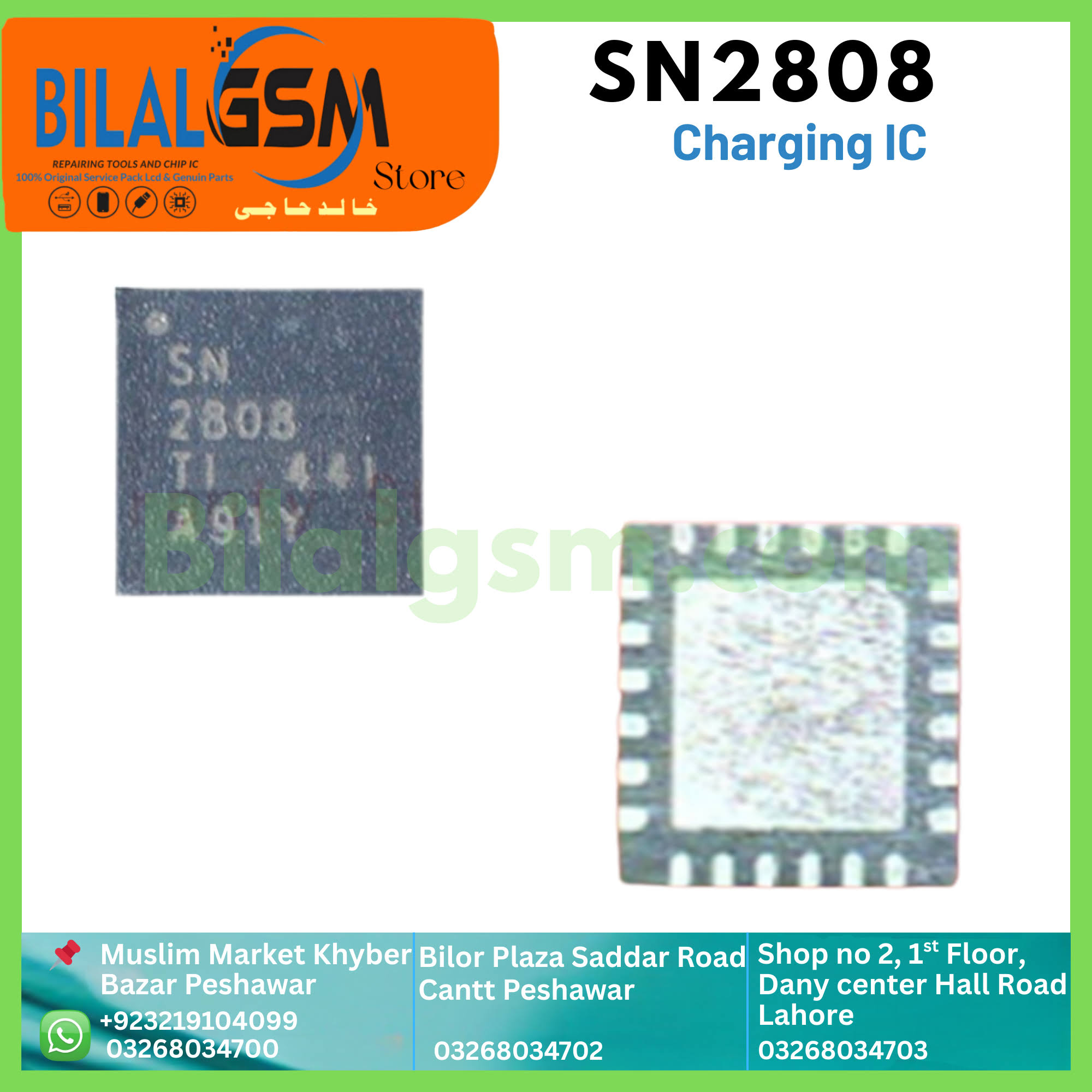 SN2808 Charging Power Management IC for Smartphones Charging Power IC