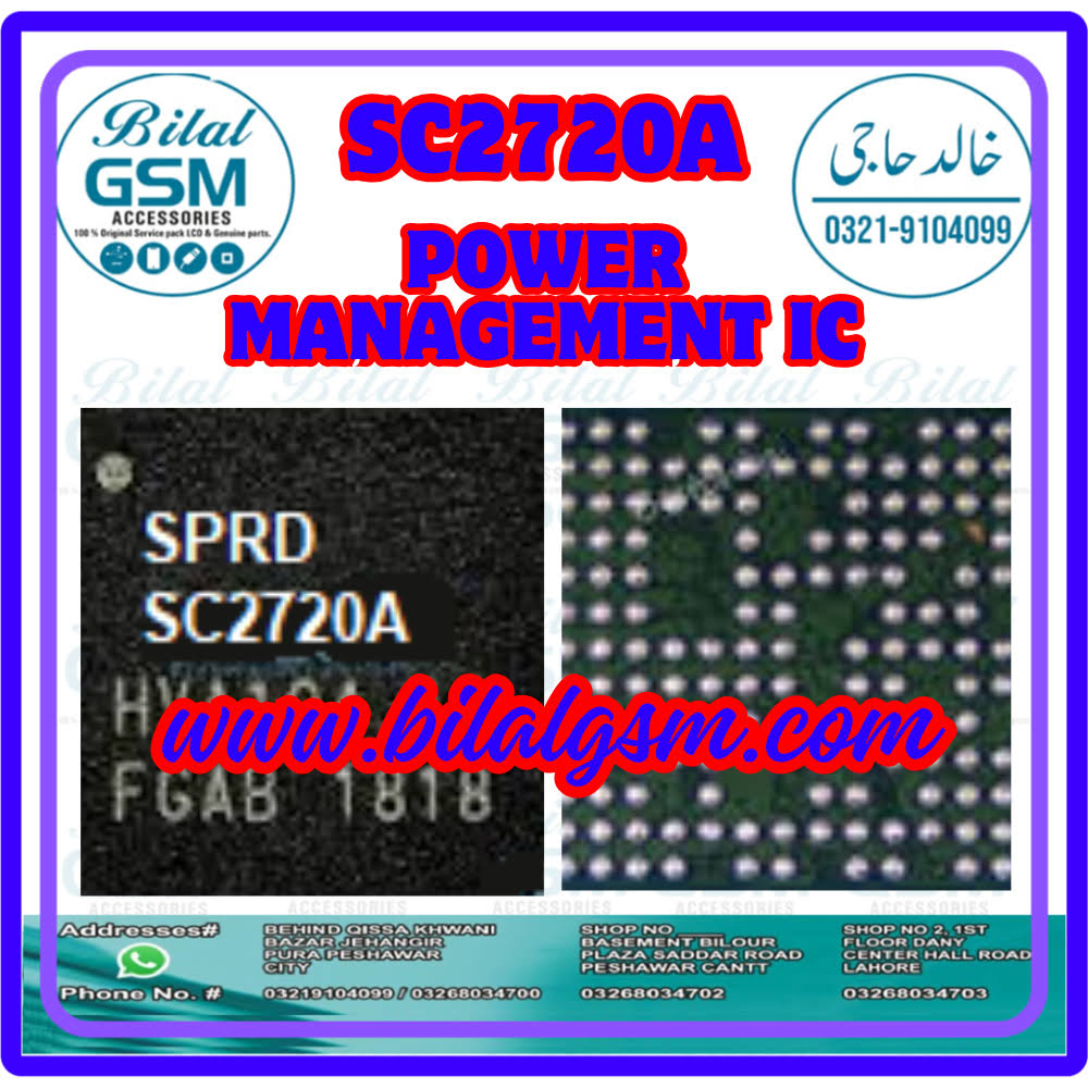 SPRD SC2720A Power Management IC - Buy at