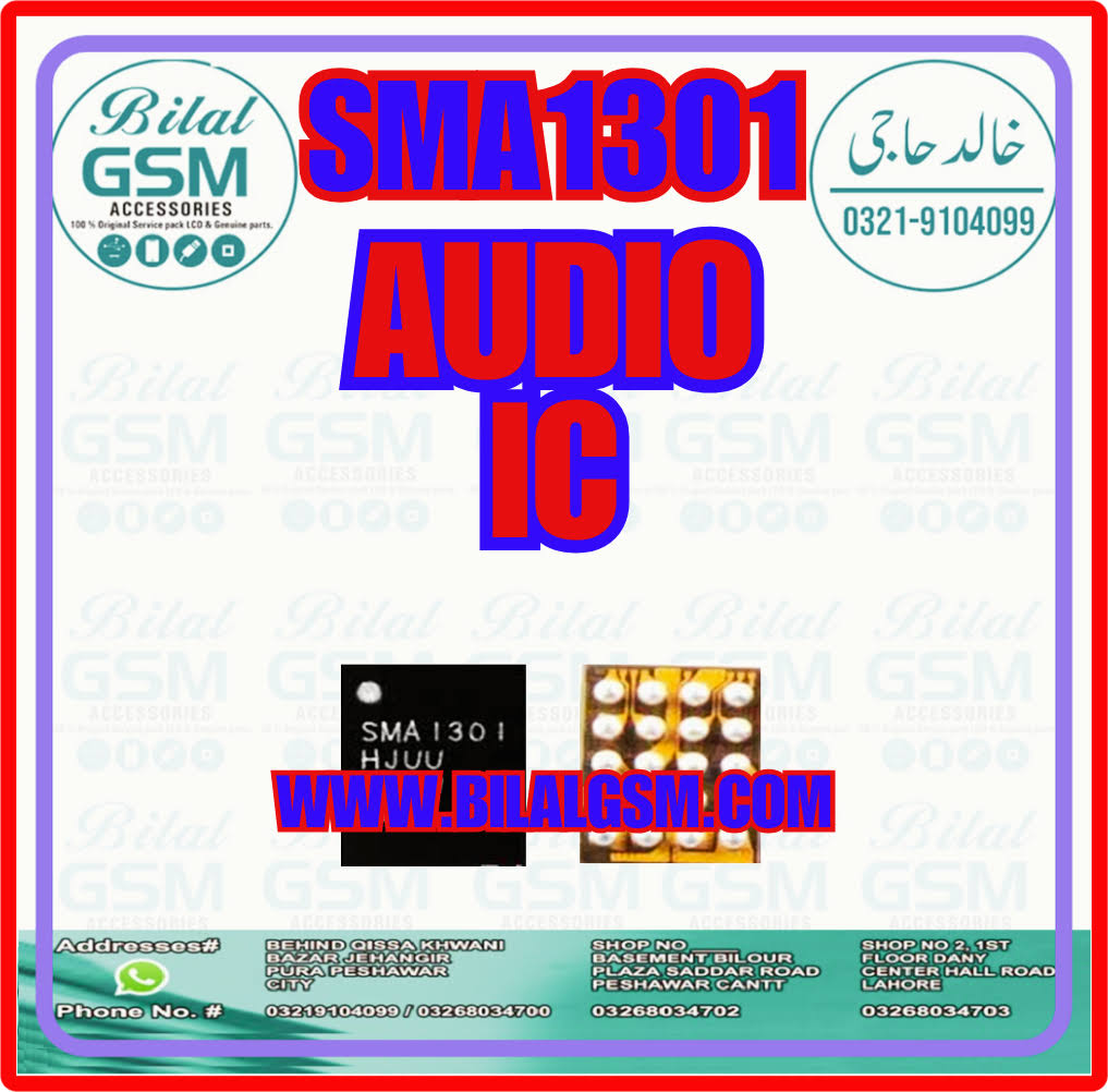 SMA1301 Audio IC for Samsung S10/S10+ -
