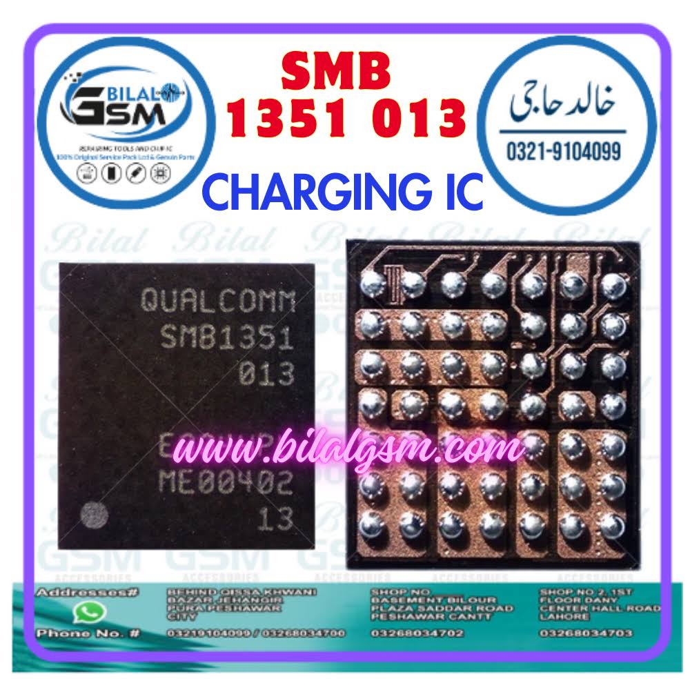 SMB1351 013 49pins Fast Chip – Compatible with Huawei, Xiaomi, Redmi Note 8, and K20 Pro Charging Power IC