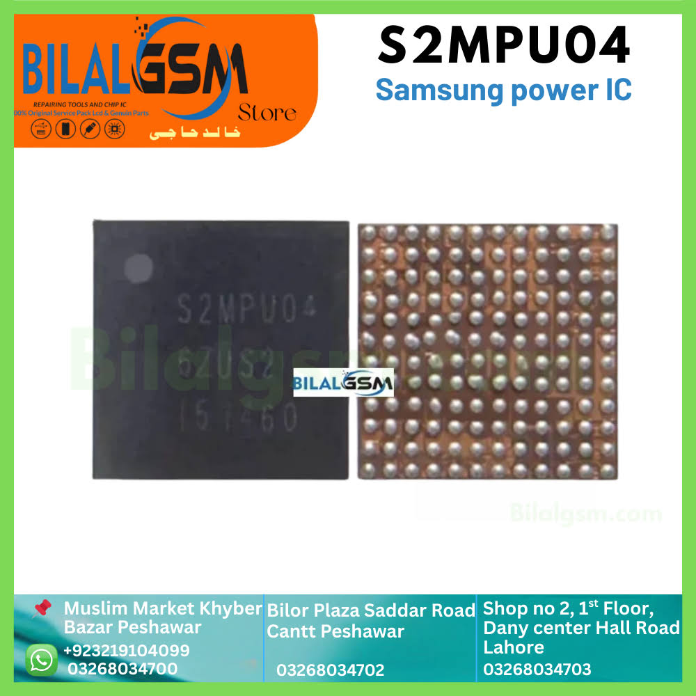 Samsung S2MPU04 Charging Power IC for Galaxy J2 Charging Power IC