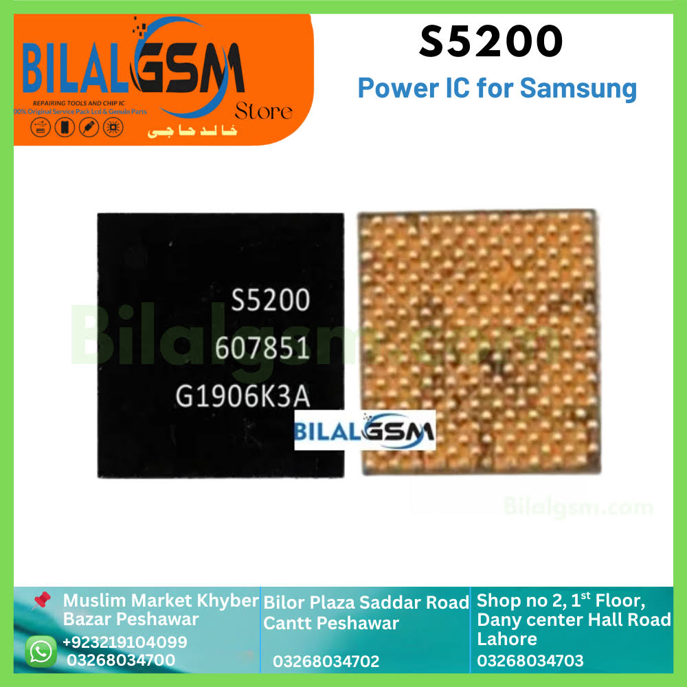 SAMSUNG S5200 Power IC For Samsung S10 S10+ Power Management Chip PM POWER SUPPLY MANAGEMENT IC