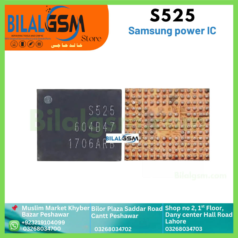 Samsung S525 Charging Power IC for Galaxy S7 & A-Series Charging Power IC