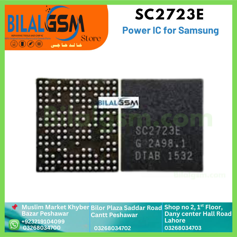 SAMSUNG SC2723E IC For Samsung J100H 9060 G360H G355H J210F Power IC PM Chip Charging Power IC