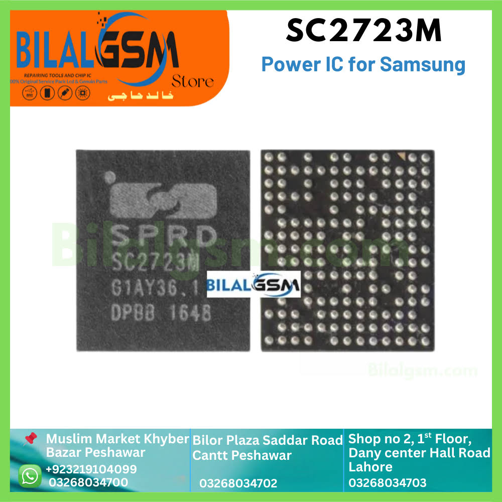 SAMSUNG SC2723M For Samsung J100H 9060 G360H G355H J210F Power IC PM Chip Charging Power IC