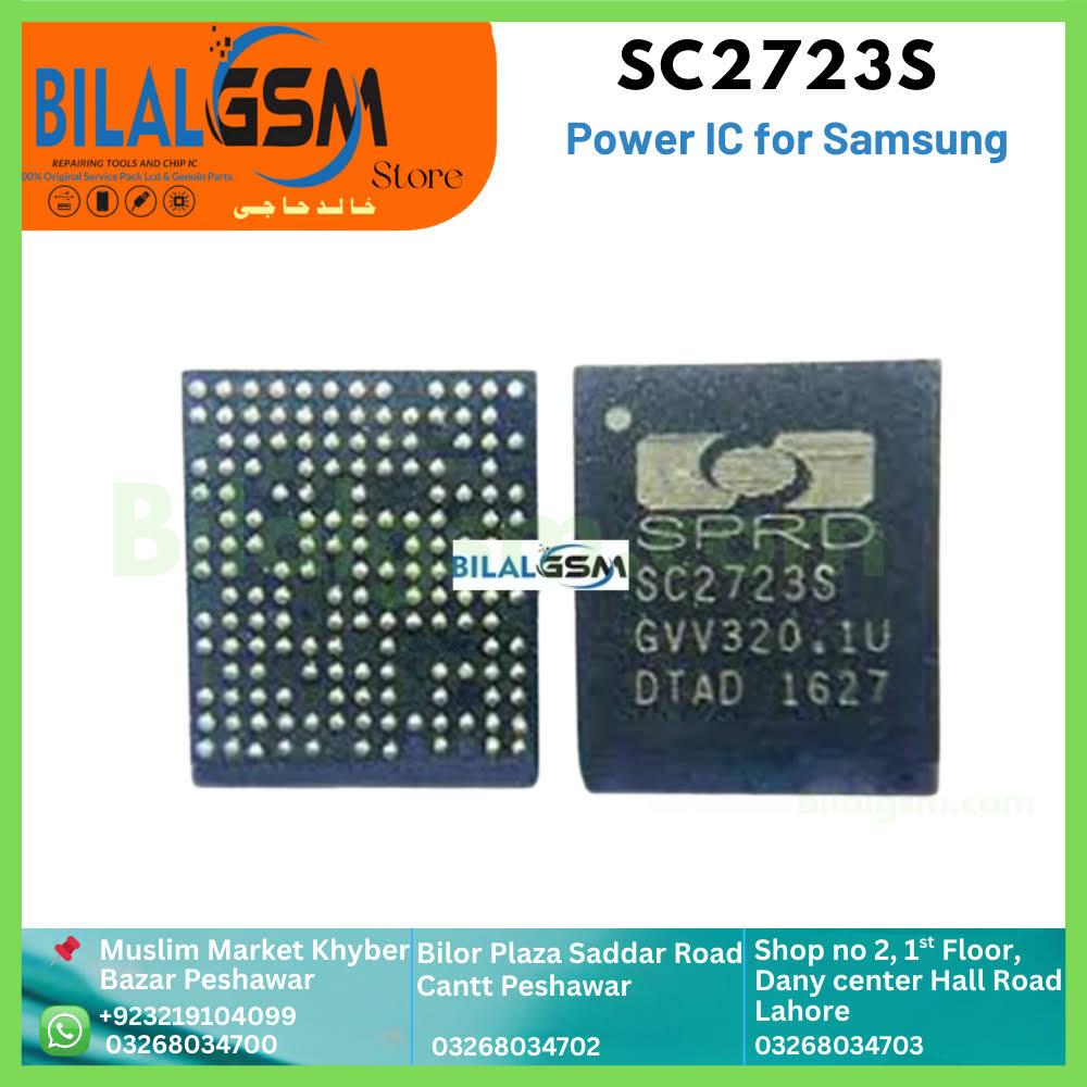 SAMSUNG SC2723S For Samsung J100H 9060 G360H G355H J210F Power IC PM Chip Charging Power IC