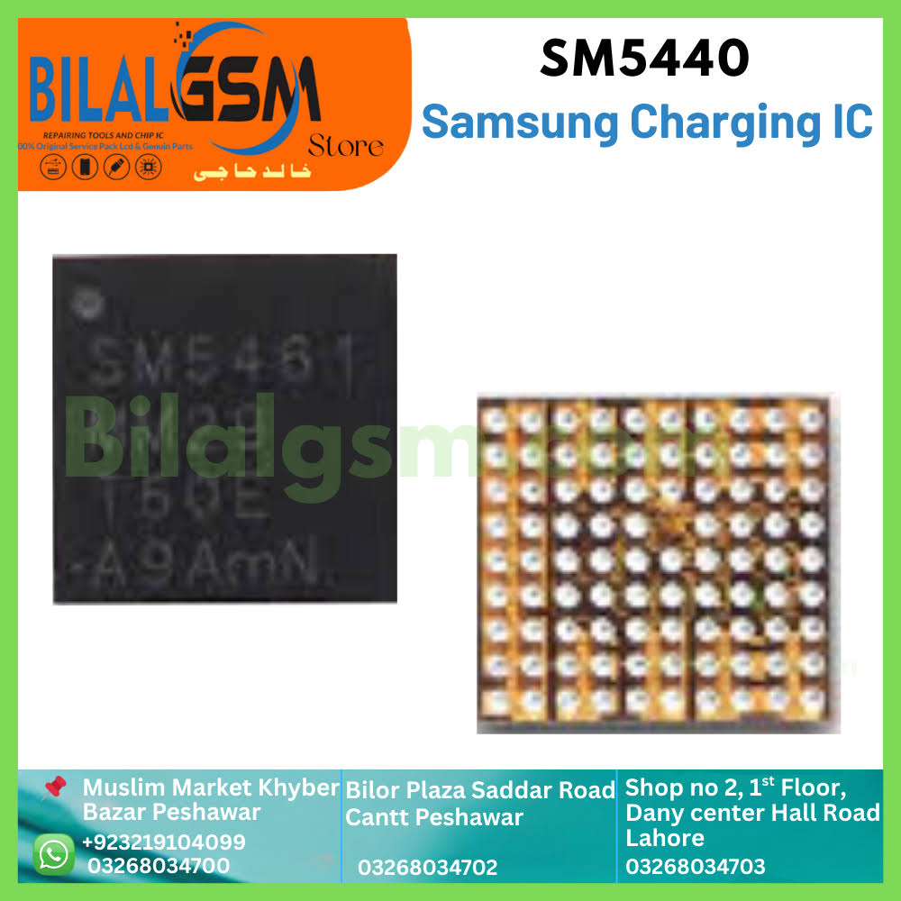 Samsung SM5440 Charging IC for Smartphones Charging Power IC