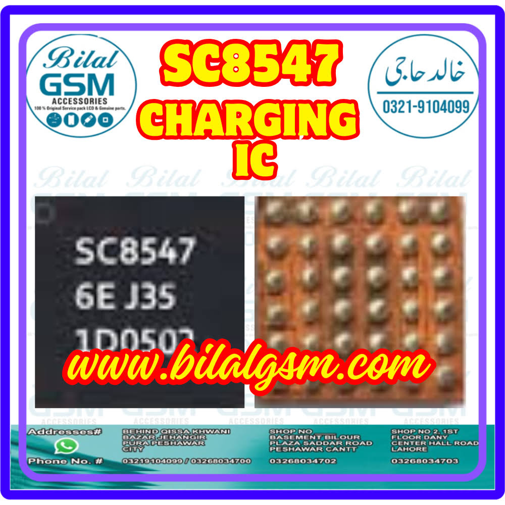 SC8547 Charging IC for Huawei Honor 50 & Nova 8 –