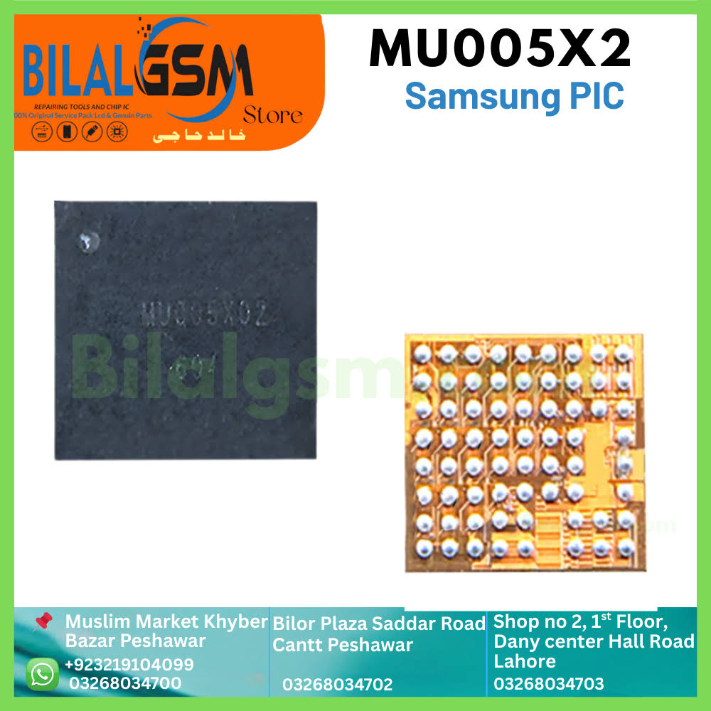Samsung MU005X2-01 Charging Power IC for Galaxy J7 Charging Power IC