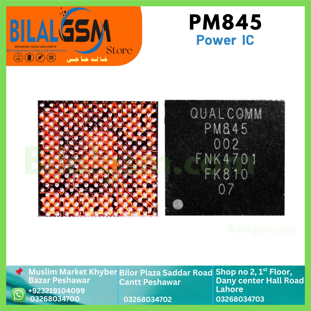 Samsung PM845 P/Magt Controller IC for Galaxy S9, S9+, Note 9 POWER SUPPLY MANAGEMENT IC